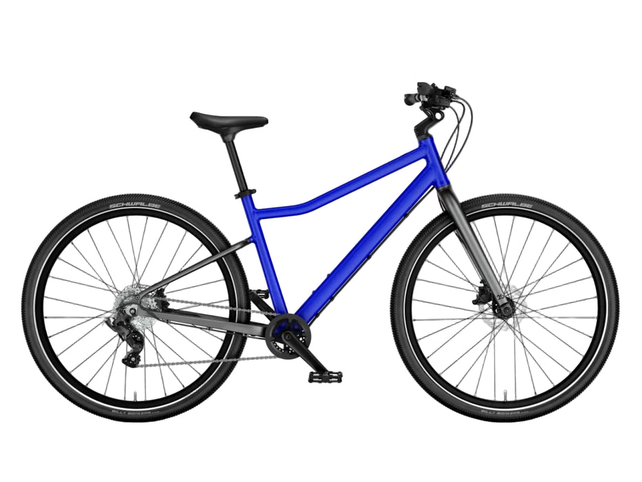 Woom EXPLORE 6 Bike, Magnetic Blue