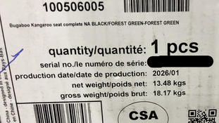 Shop Bugaboo Kangaroo Single To Double Stroller, 2026, Black, Forest Green, Forest Green at GoodBuy Gear
