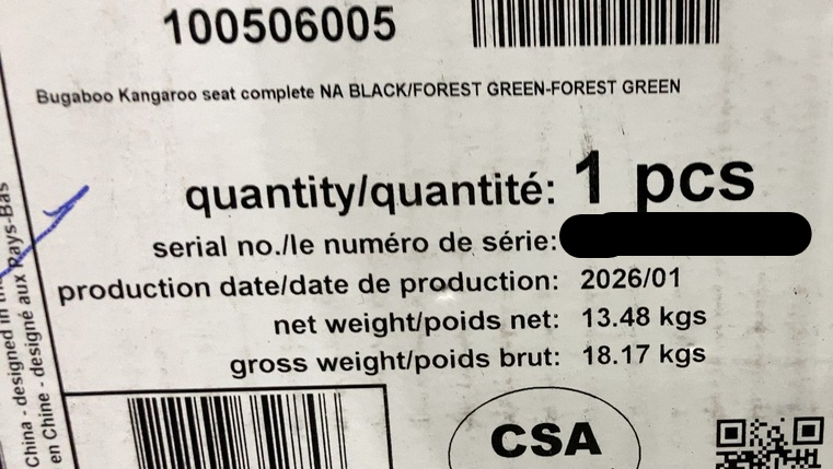 Shop Bugaboo Kangaroo Single To Double Stroller, 2026, Black, Forest Green, Forest Green at GoodBuy Gear