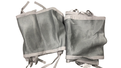 Shop AirFlowBaby Crib Bumper, 11", Gray at GoodBuy Gear