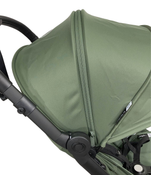 secondhand Bugaboo Butterfly Stroller, Forest Green, 2023