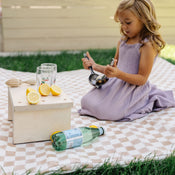 Shop Toki Kids Checker Gumdrop Vegan Leather Mat at GoodBuy Gear