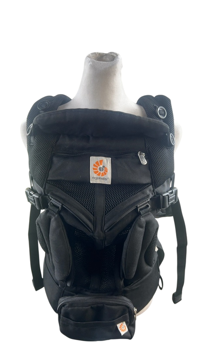 Shop Ergobaby Omni 360 Cool Air Mesh Baby Carrier, Onyx Black at GoodBuy Gear