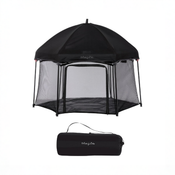 Shop Dream On Me Onyx Playpen Set with Canopy, Black at GoodBuy Gear