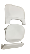 Shop Mockingbird High Chair, Natural Beech, White at GoodBuy Gear