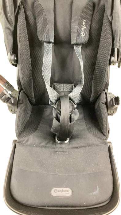 Shop Cybex Gazelle S Seat Unit, Black Frame, Moon Black at GoodBuy Gear