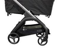Shop Bugaboo Dragonfly Bassinet and Seat Stroller, Midnight Black, Graphite, Skyline Blue, 2024 HIDDEN SEAT REQ 5.19 at GoodBuy Gear