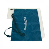 Shop SlumberPod SlumberTot Inflatable Toddler Bed, Gray/Teal at GoodBuy Gear