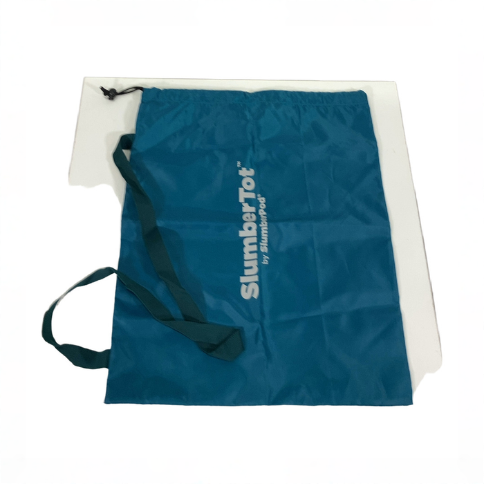 Shop SlumberPod SlumberTot Inflatable Toddler Bed, Gray/Teal at GoodBuy Gear
