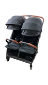 Shop Silver Cross Jet Double Travel Stroller, 2024, Black at GoodBuy Gear