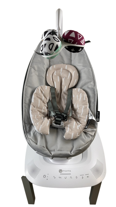 Shop 4moms MamaRoo Multi-Motion Baby Swing, Grey Classic at GoodBuy Gear