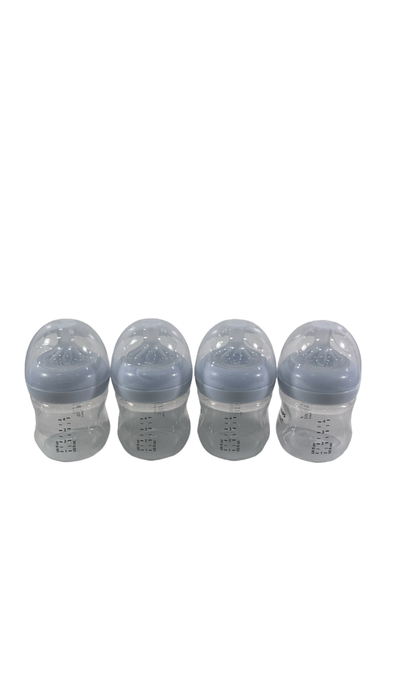 Shop Philips Avent Natural Baby Bottles, Clear, 4 Pack, 4oz at GoodBuy Gear