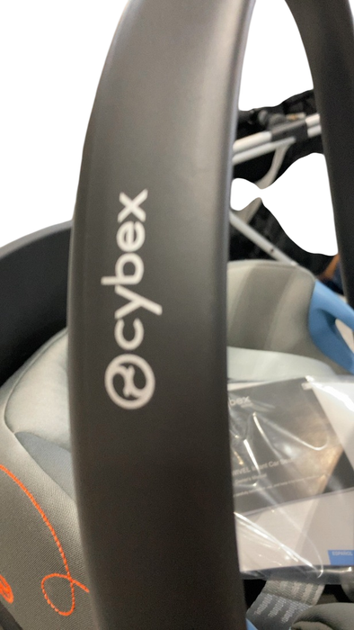Shop Cybex Aton G Swivel Infant Car Seat And Base, 2024, Lava Grey at GoodBuy Gear