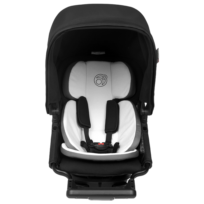 Shop Orbit Baby G5/X5/Helix+ Stroller Seat, 2025, Black at GoodBuy Gear