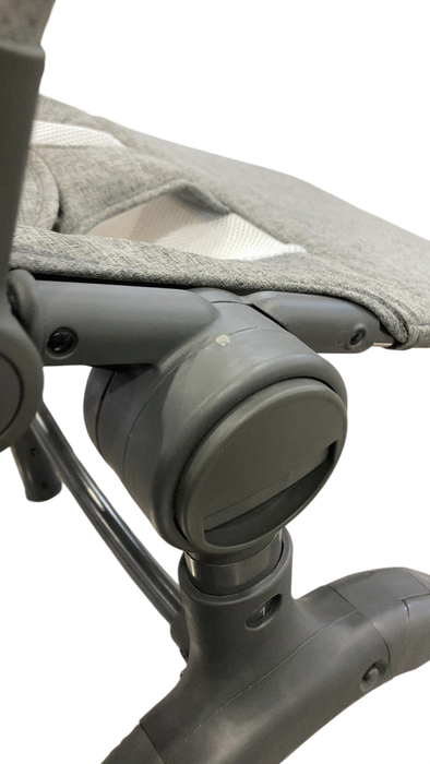 Shop Baby Delight Bloom Soothing Adjustable Lounger, Charcoal Tweed at GoodBuy Gear
