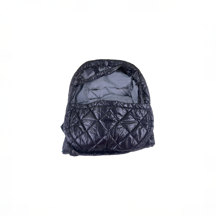 Shop UPPAbaby Cozy Ganoosh Original, Glossy Criss Cross, Jake (Charcoal) at GoodBuy Gear