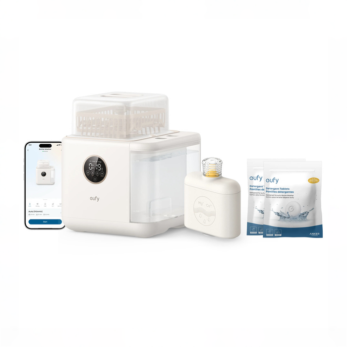 Shop Eufy Baby Bottle Washer S1 Pro, White at GoodBuy Gear