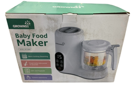 Shop Grownsy Baby Food Maker, White/Black (Model 5800E) at GoodBuy Gear
