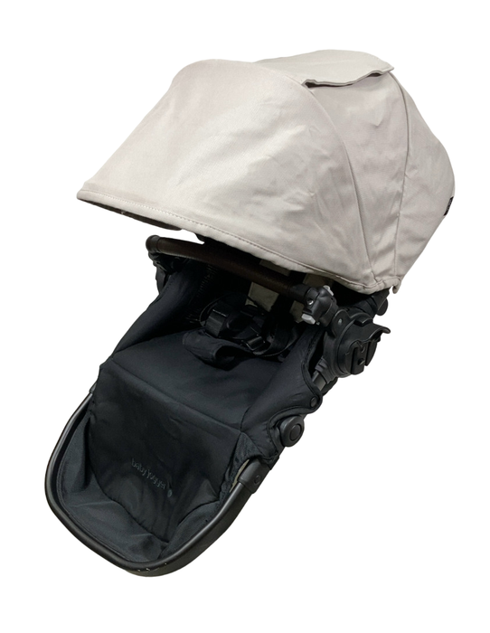 Shop Baby Jogger City Select 2 Second Seat Kit, Eco Collection - Frosted Ivory at GoodBuy Gear