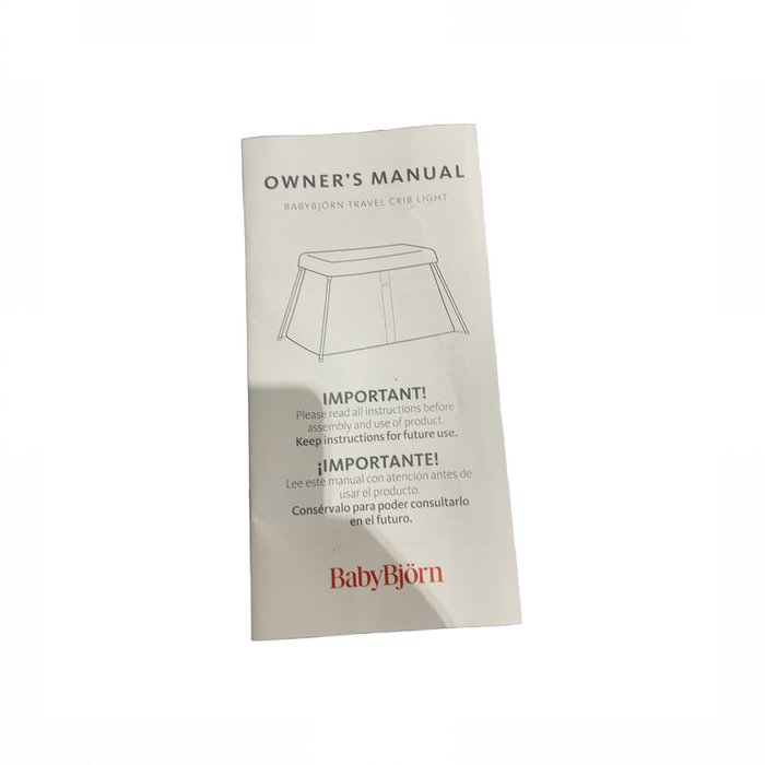 Shop BabyBjorn Travel Crib Light 2, Silver at GoodBuy Gear