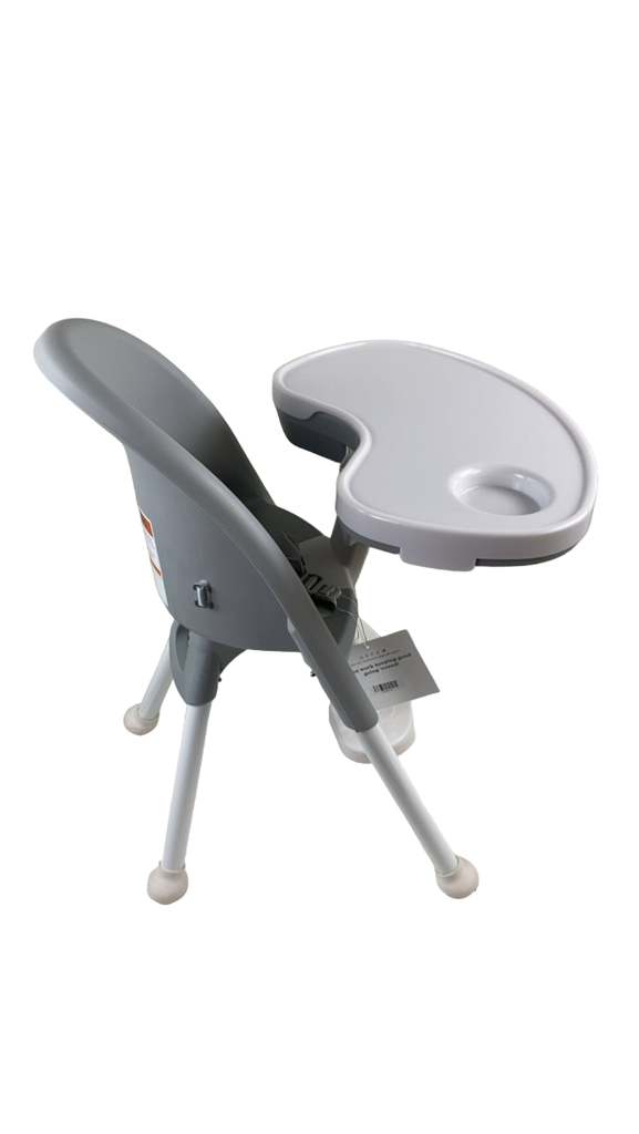 Primo Convertible Folding High Chair, Grey