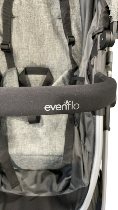 Shop Evenflo Omni Plus Stroller, 2025, Mylar Gray at GoodBuy Gear