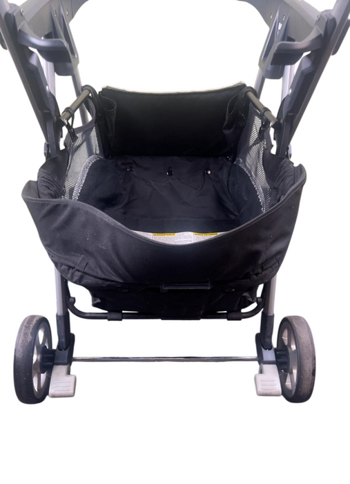 Shop Chicco KeyFit Caddy Stroller Frame, 2018, Silver at GoodBuy Gear