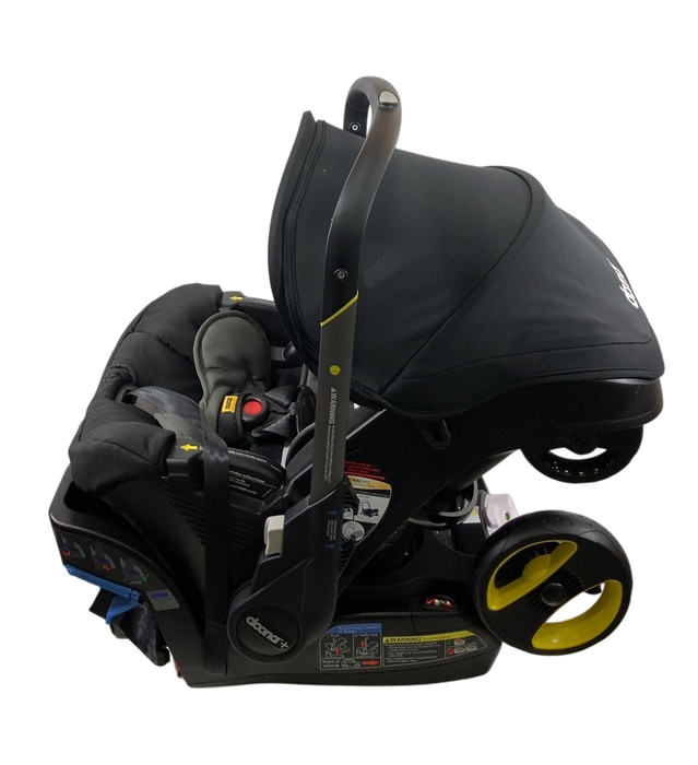 Shop Doona Infant Car Seat & Stroller Combo, 2023, Nitro Black at GoodBuy Gear