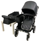 Shop Bugaboo Donkey 5 Mono Stroller, 2024, Aluminum, Midnight Black, Midnight Black at GoodBuy Gear