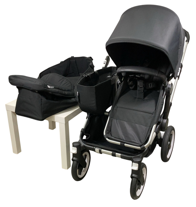 Shop Bugaboo Donkey 5 Mono Stroller, 2024, Aluminum, Midnight Black, Midnight Black at GoodBuy Gear