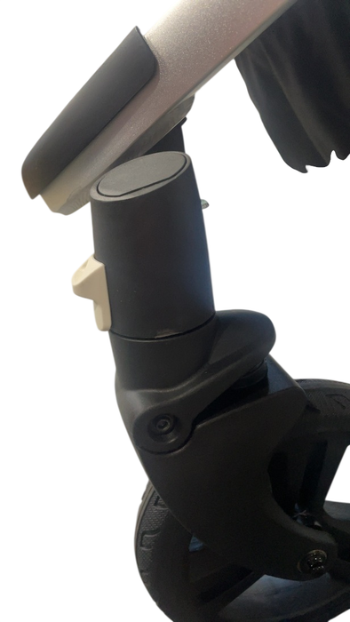 Shop Mockingbird Single to Double 2.0 Stroller, 2025, Black, Silver With Penny Leather, Watercolor Drops at GoodBuy Gear