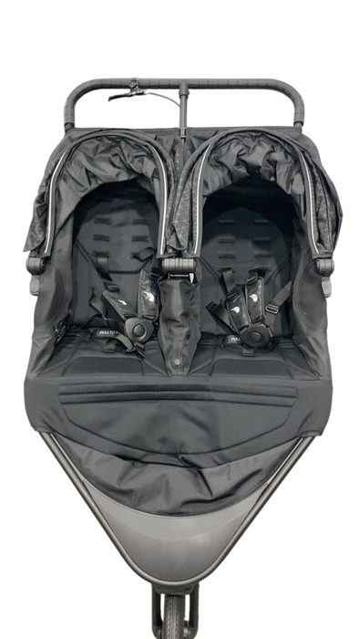 Shop Baby Jogger Summit X3 Double Stroller, 2023, Midnight Black at GoodBuy Gear