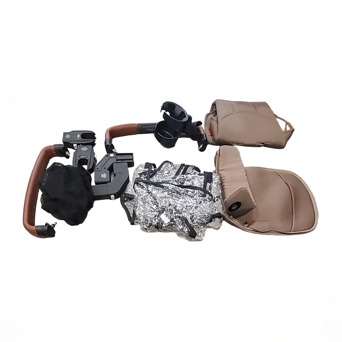 Shop DRAFT - Silver Cross Wave 3 Stroller, 2026, Caramel at GoodBuy Gear