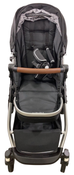 Shop Mockingbird Single to Double 2.0 Stroller, Black, Windowpane, Silver With Penny Leather, 2025 at GoodBuy Gear