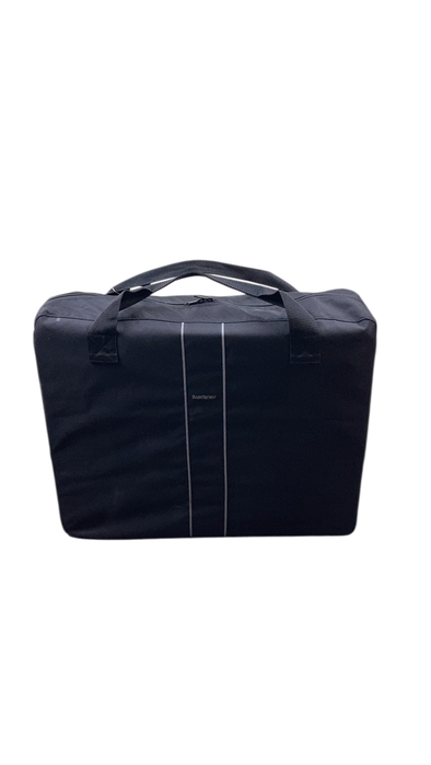 Shop BabyBjorn Travel Crib Light Bundle with Fitted Sheet, Black at GoodBuy Gear