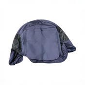 Shop DRAFT - Bugaboo Donkey Breezy Sun Canopy, Deep Indigo at GoodBuy Gear