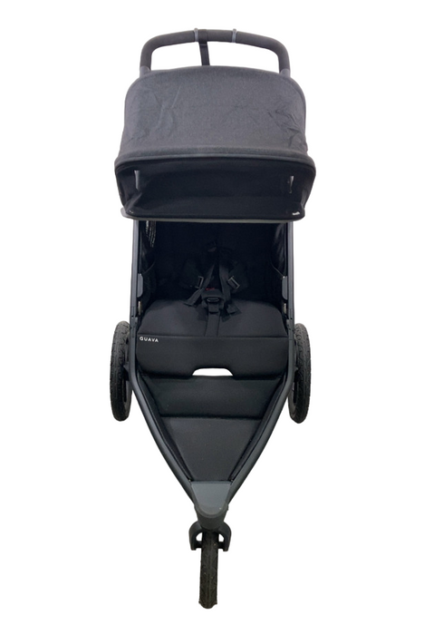 Shop Guava Family Roam Crossover Stroller, Charcoal/Grey, 2025 at GoodBuy Gear