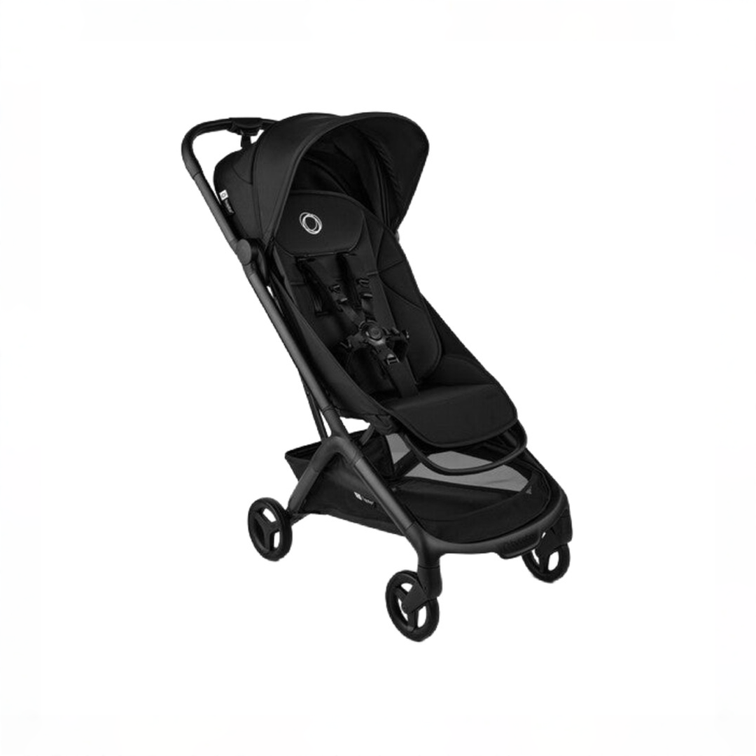 Bugaboo Butterfly 2 Stroller, 2025, Black, Heritage Black, Heritage Black