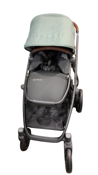 Shop UPPAbaby Vista V3 Stroller, 2024, Gwen (Green Melange) at GoodBuy Gear