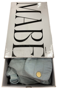 Shop Mabē The Monarch Carrier, Dream Wash Denim at GoodBuy Gear