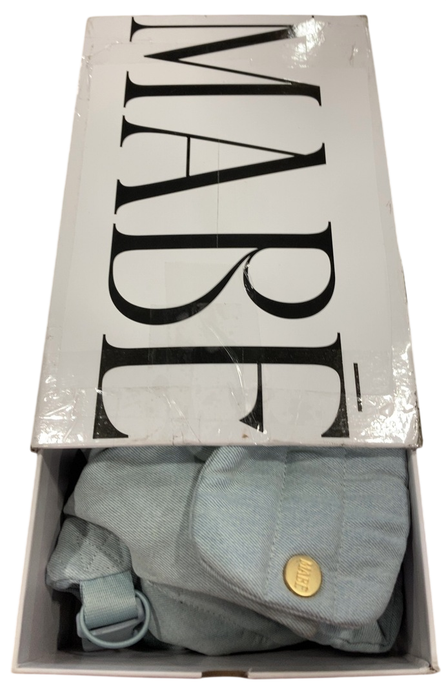 Shop Mabē The Monarch Carrier, Dream Wash Denim at GoodBuy Gear