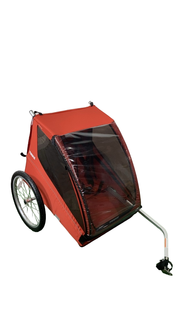 Thule Cadence Bike Trailer, 2021, Hot Sauce Red