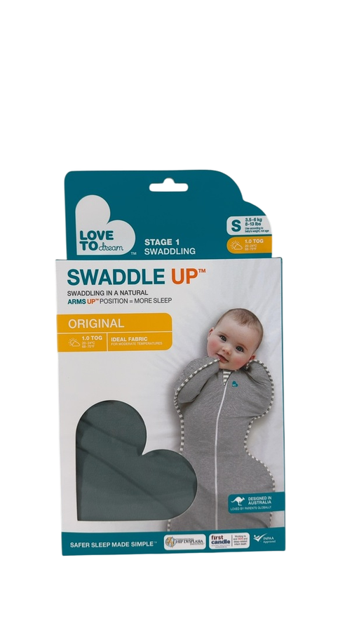 Shop Love To Dream Swaddle UP Original 1.0 Sleep Sack, Small, Deep Olive at GoodBuy Gear