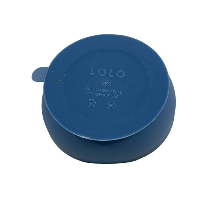 Lalo Suction Bowl, Blueberry