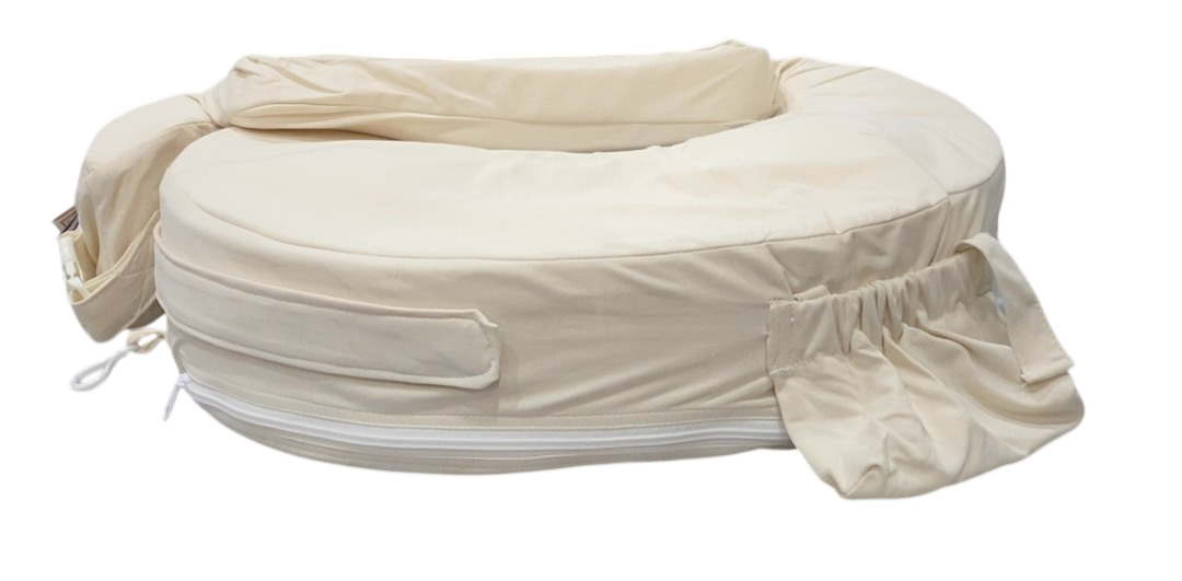 Shop My Brest Friend Super Deluxe Nursing Pillow, Organic Oat at GoodBuy Gear