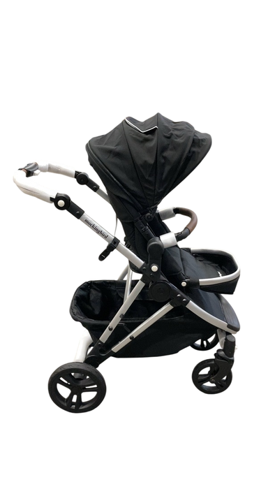Shop Mockingbird Single 2.0 Stroller, 2025, Black, Silver With Penny Leather, Watercolor Drops at GoodBuy Gear