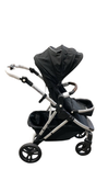 Shop Mockingbird Single 2.0 Stroller, 2025, Black, Silver With Penny Leather, Watercolor Drops at GoodBuy Gear