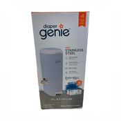 Shop Diaper Genie Platinum Diaper Pail, Blue at GoodBuy Gear