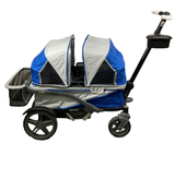 Shop Gladly Family Anthem4 Classic 4 Seater All Terrain Adventure Wagon, Electric Silver at GoodBuy Gear