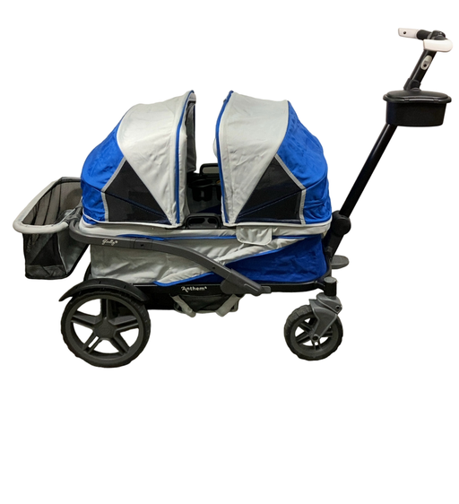 Shop Gladly Family Anthem4 Classic 4 Seater All Terrain Adventure Wagon, Electric Silver at GoodBuy Gear